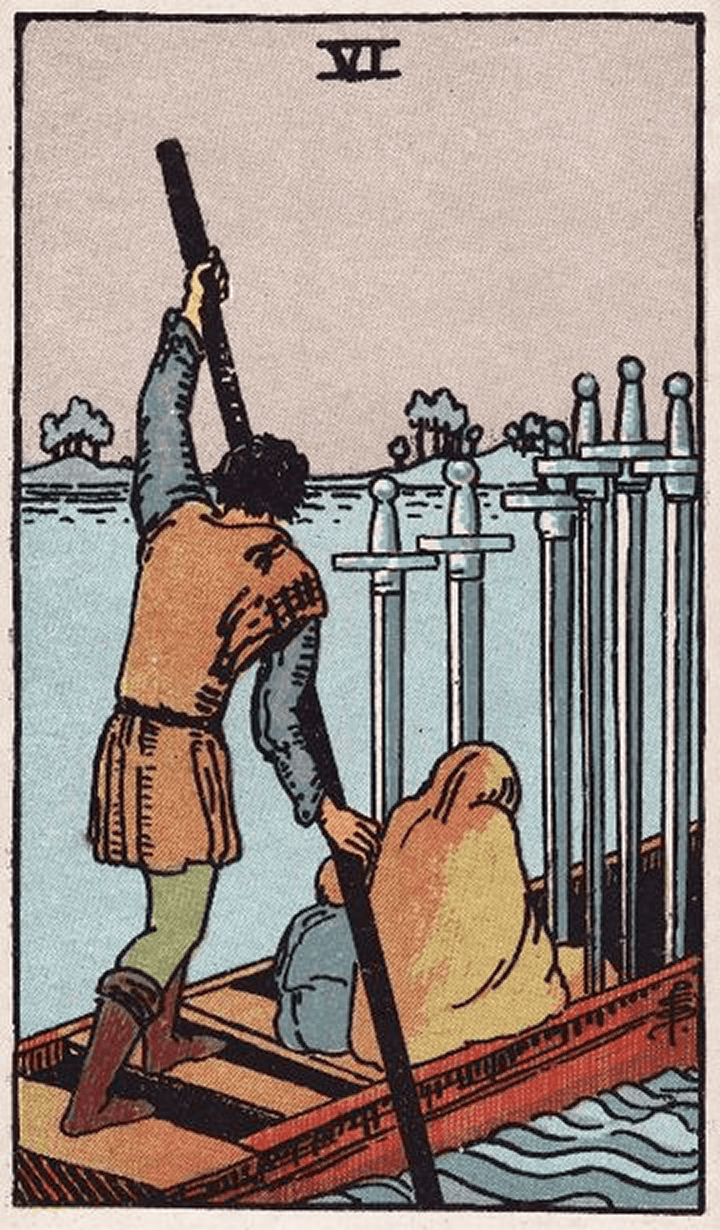 Six of Swords 宝剑六