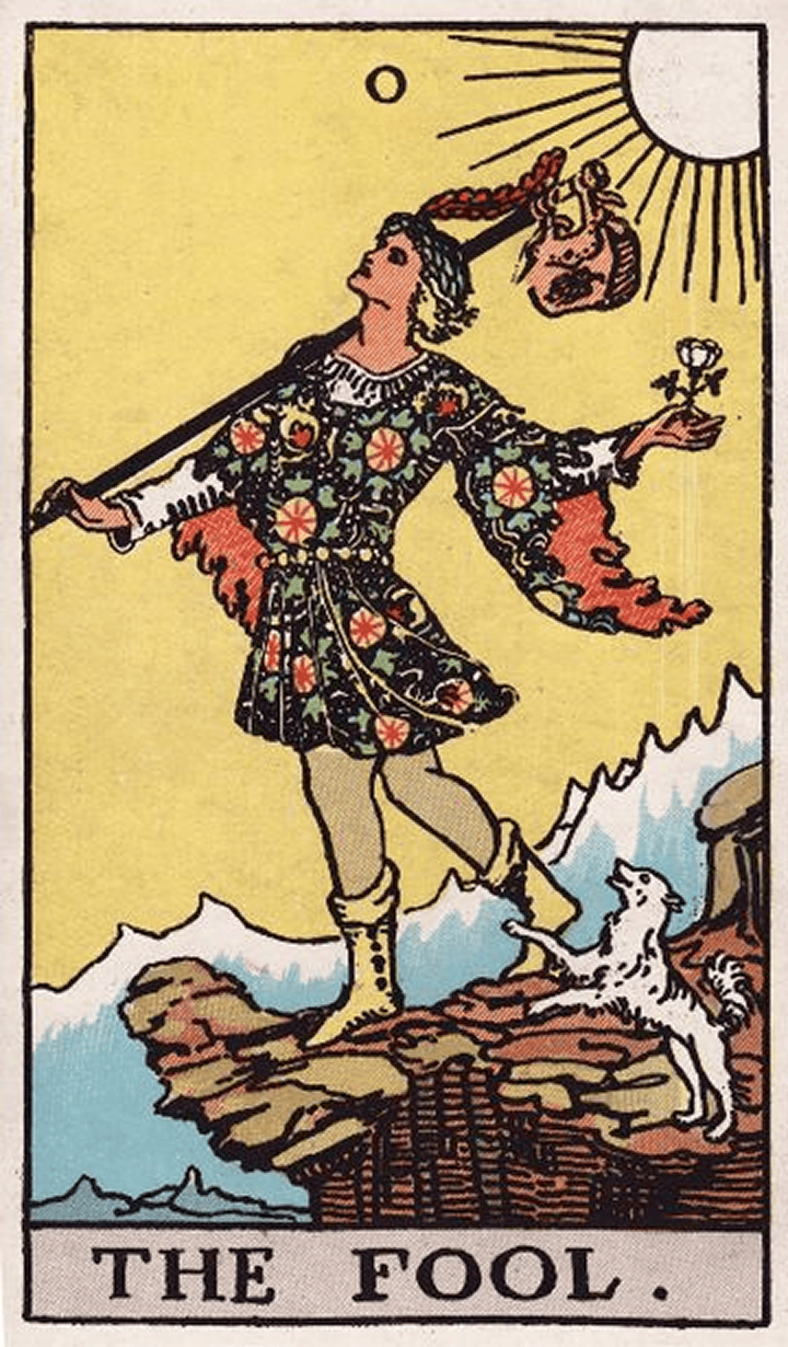 The Fool 愚人