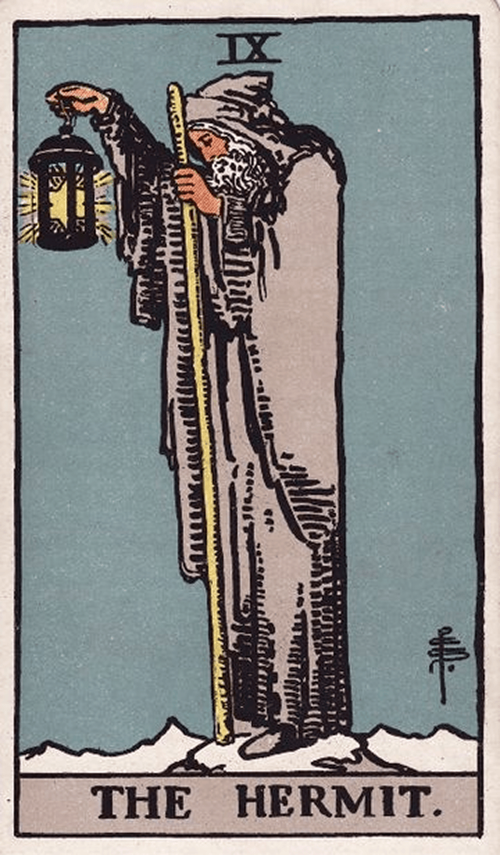 The Hermit 隐士