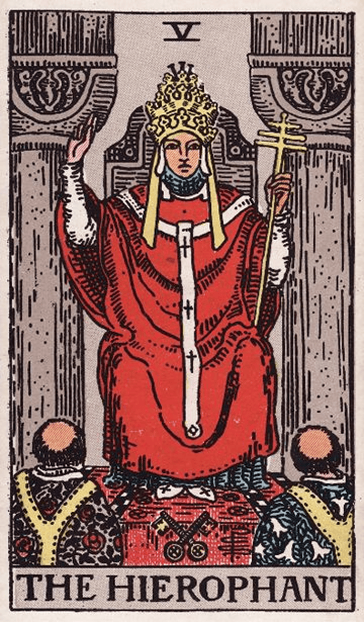 The Hierophant 教皇