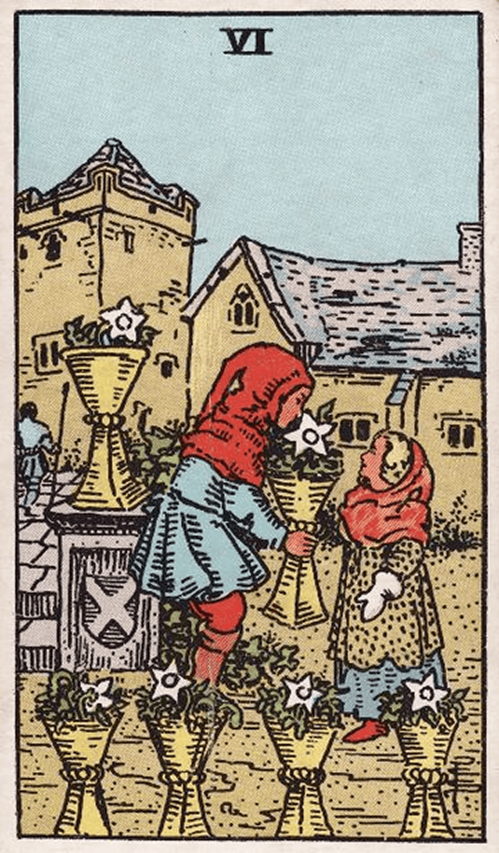 Six of Cups 圣杯六