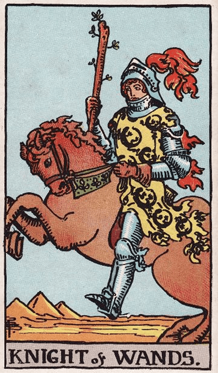 Knight of Wands 权杖骑士