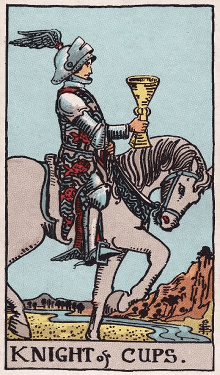 Knight of Cups 圣杯骑士