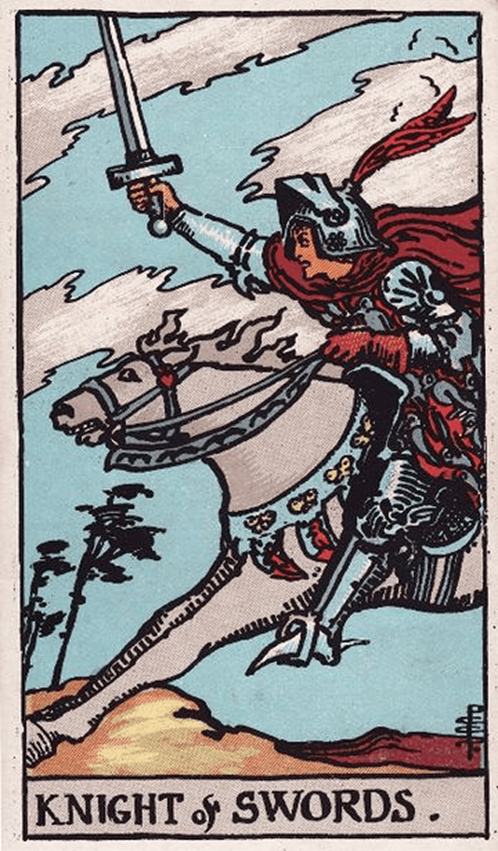 Knight of Swords 宝剑骑士