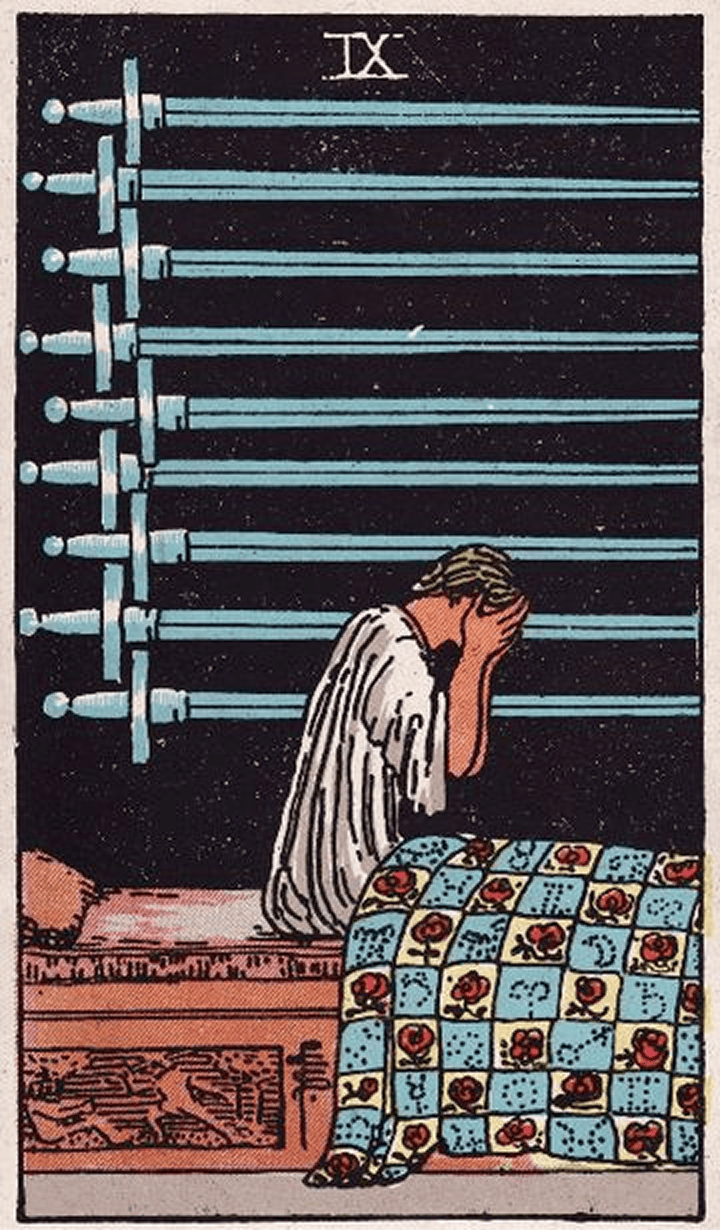 Nine of Swords 宝剑九