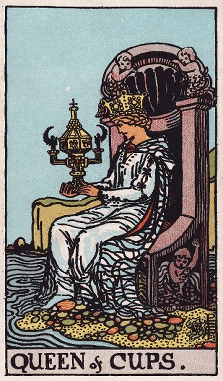 Queen of Cups 圣杯王后