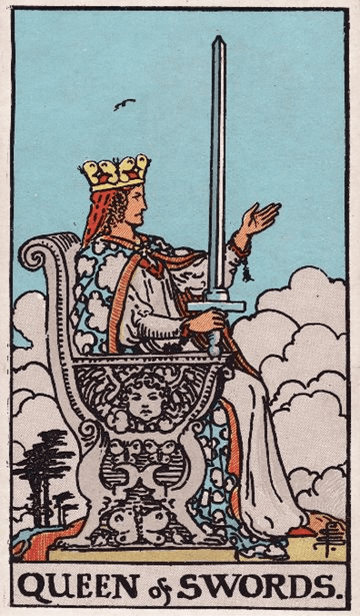 Queen of Swords 宝剑王后