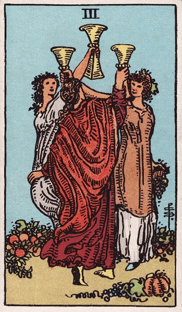Three of Cups 圣杯三