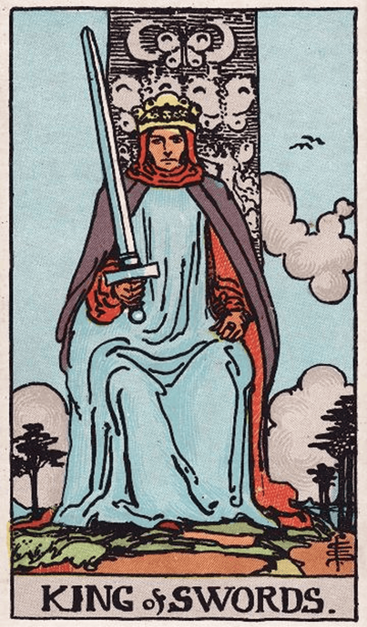 King of Swords 宝剑国王