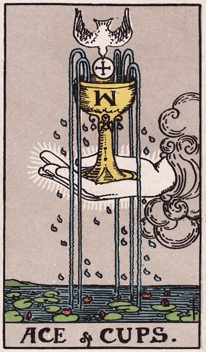 Ace of Cups 圣杯一