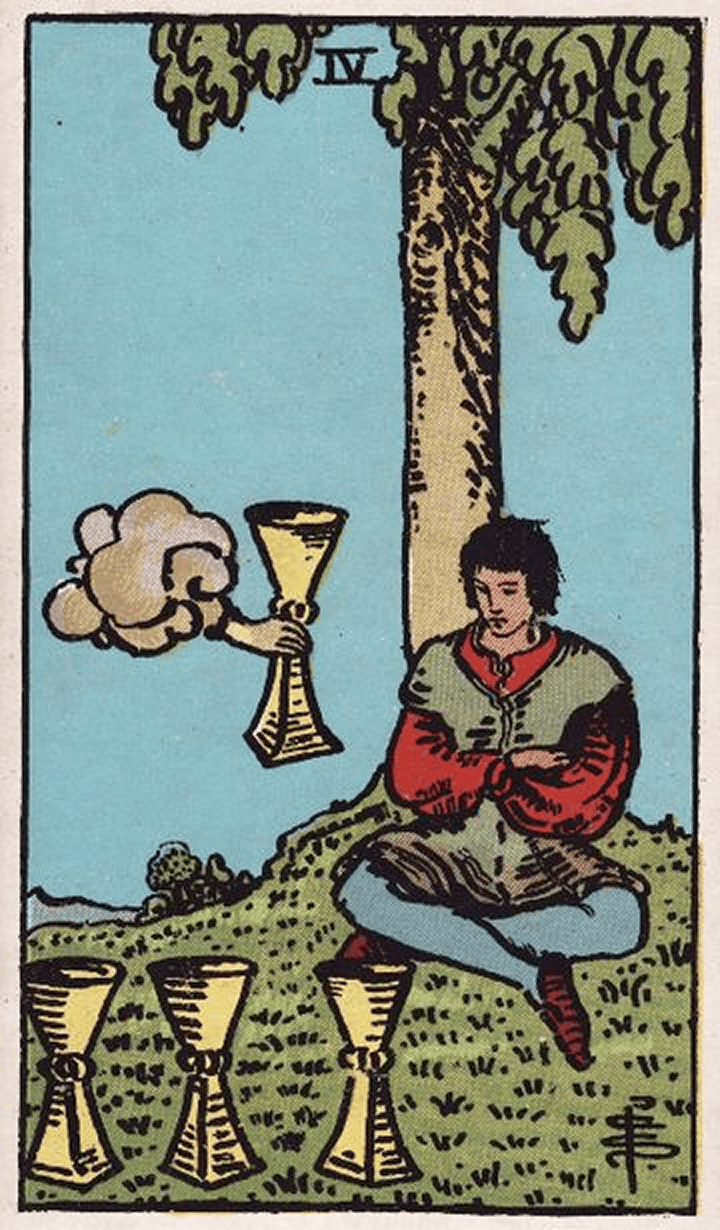 Four of Cups 圣杯四