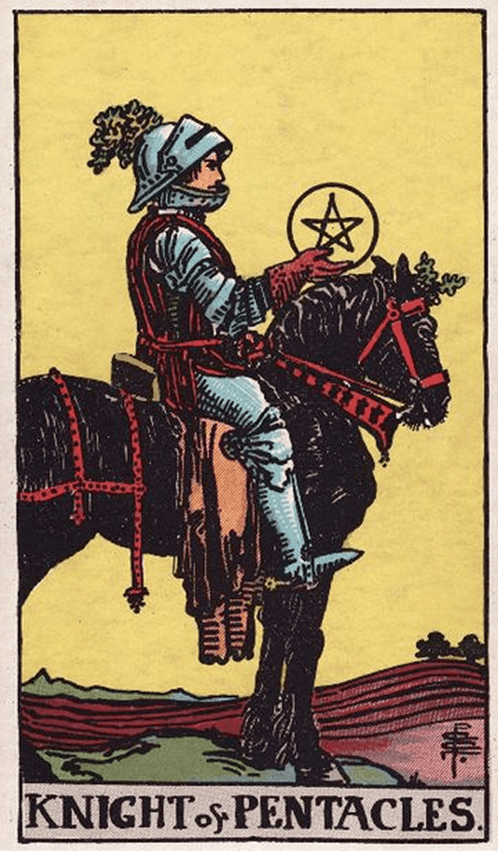 Knight of Pentacles 星币骑士