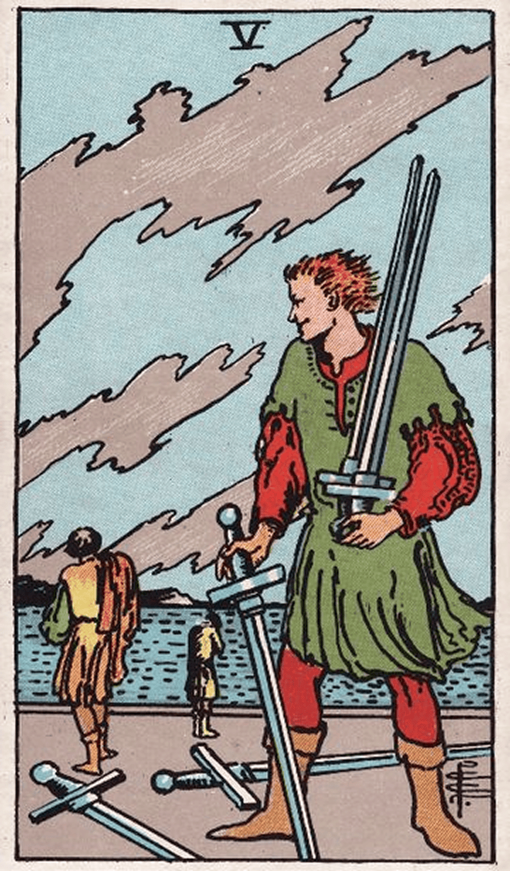 Five of Swords 宝剑五