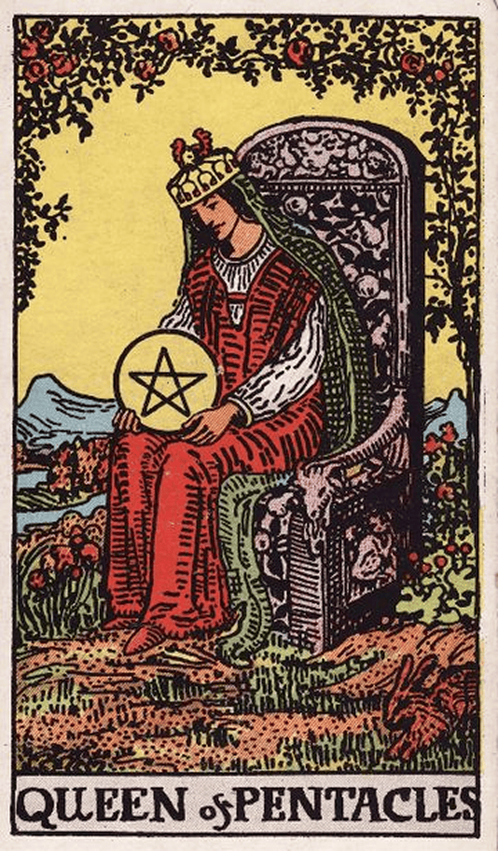 Queen of Pentacles 星币王后