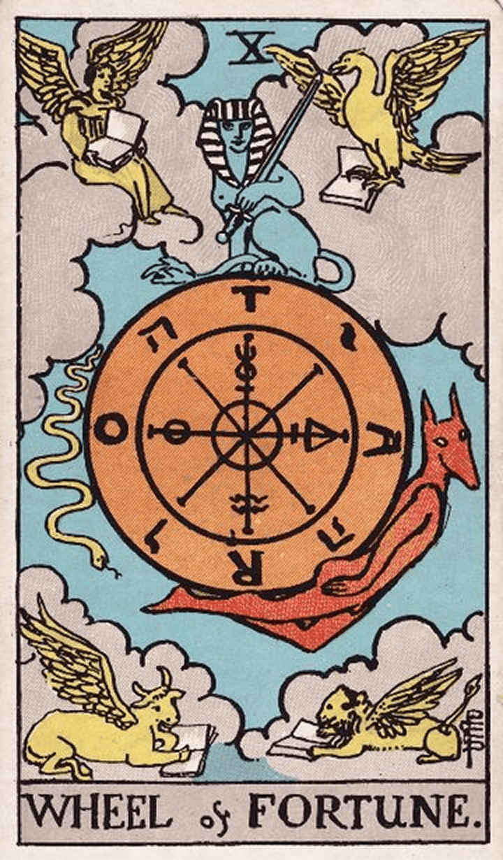 The Wheel of Fortune 命运之轮