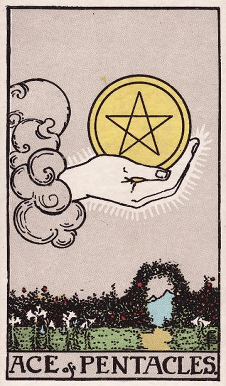 Ace of Pentacles 星币一