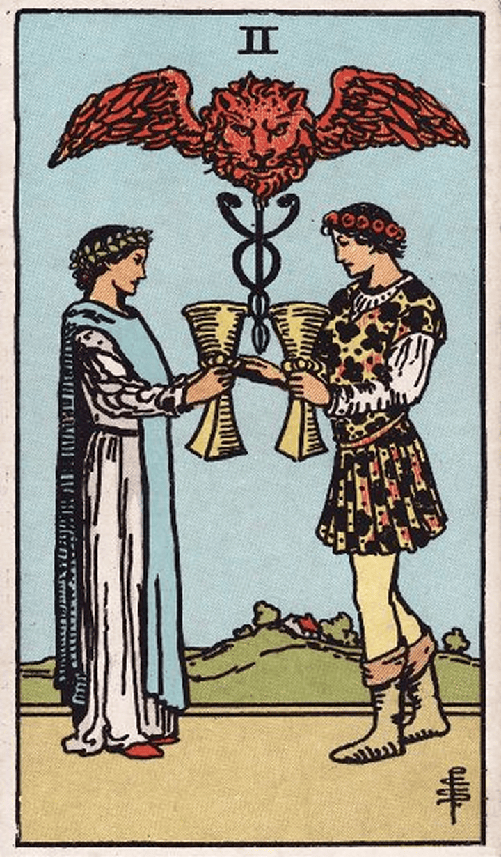 Two of Cups 圣杯二