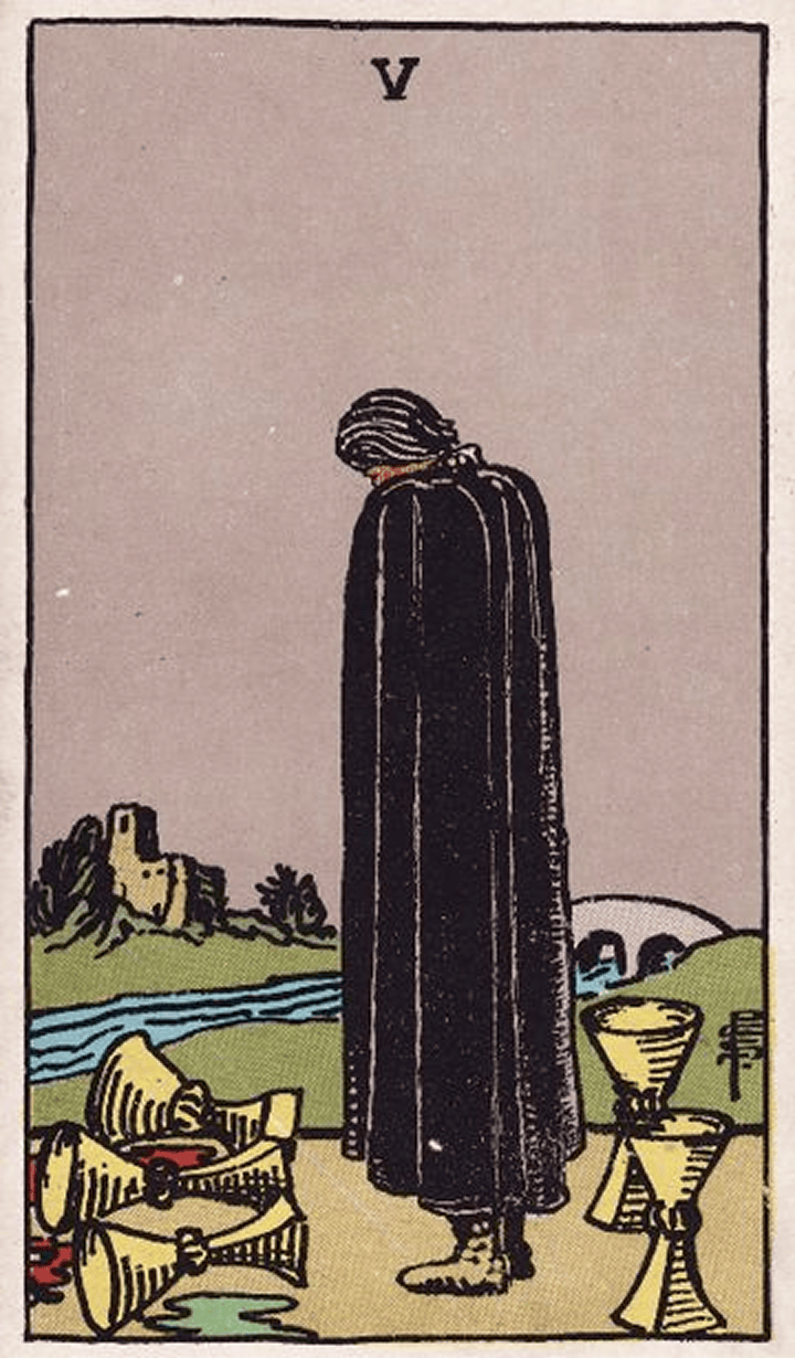 Five of Cups 圣杯五