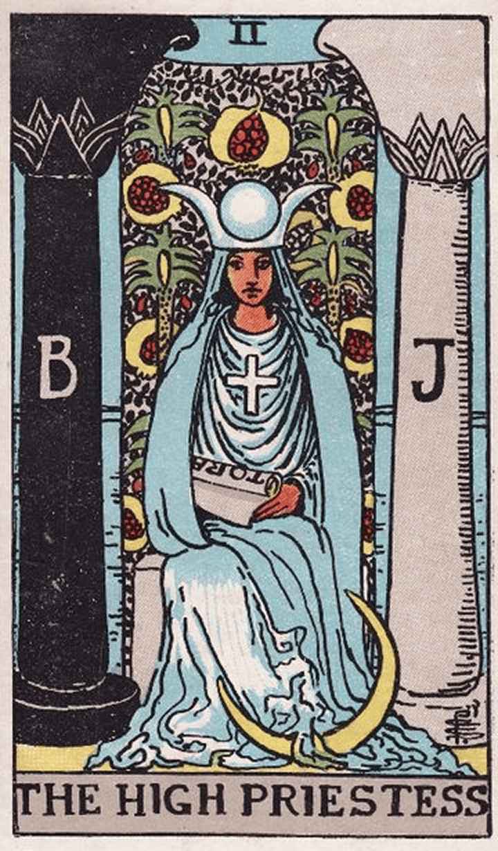 The High Priestess 女祭司