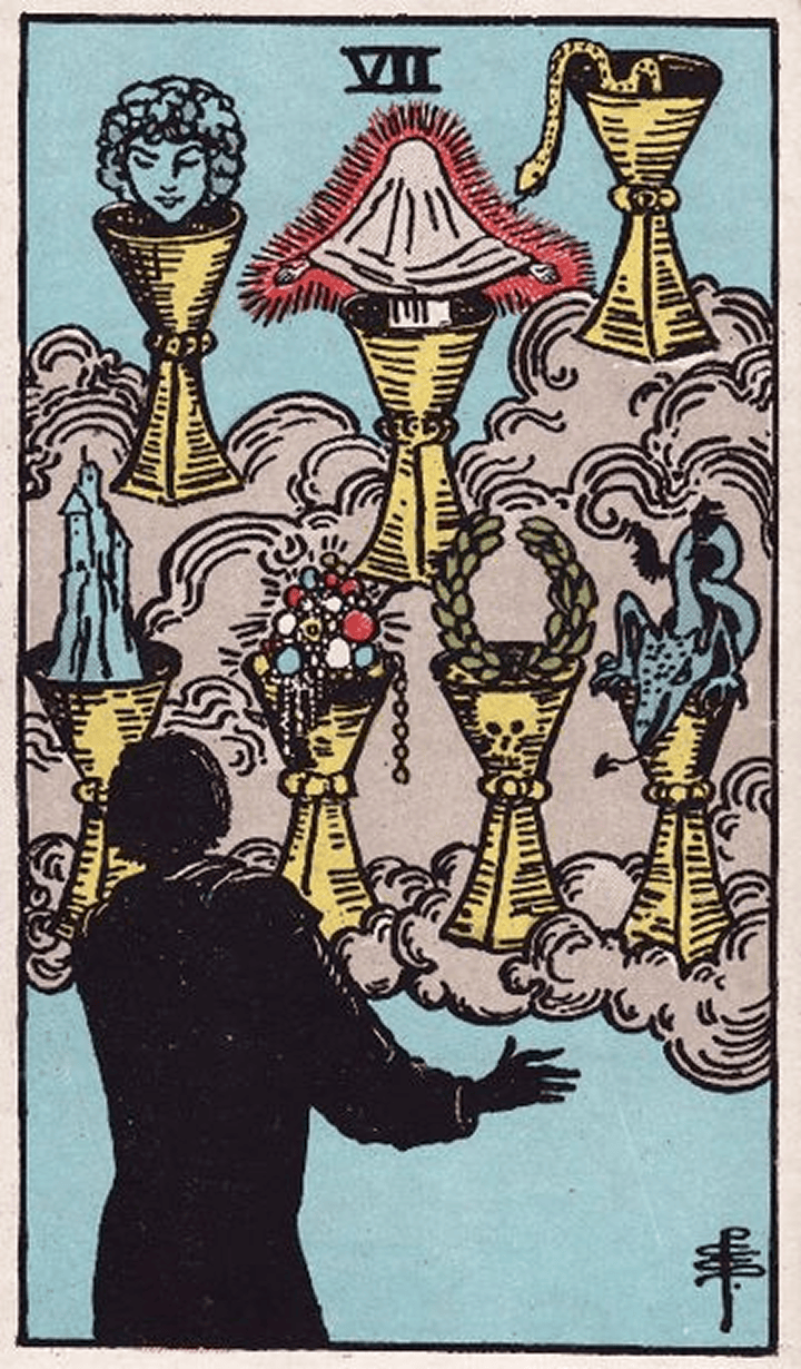 Seven of Cups 圣杯七