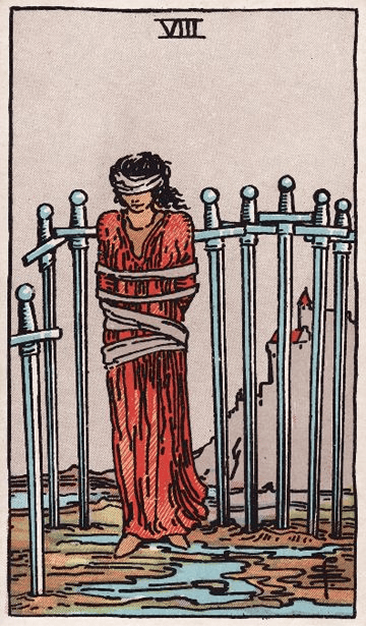 Eight of Swords 宝剑八