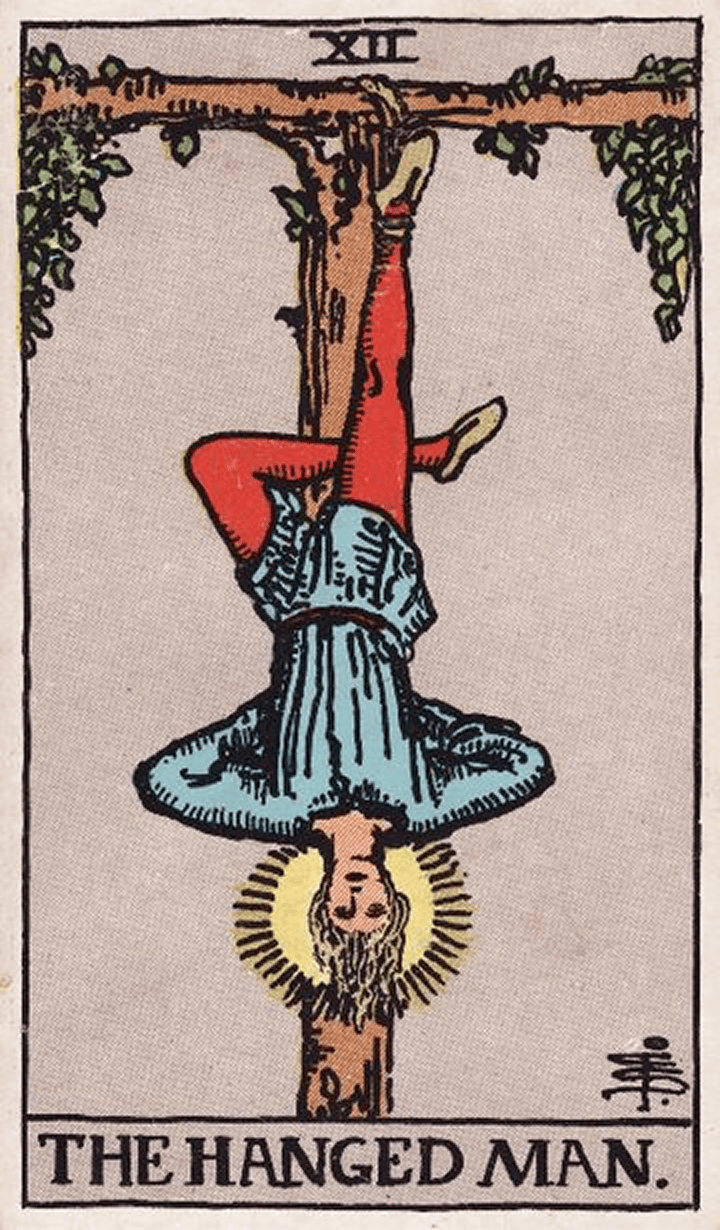 The Hanged Man 倒吊人