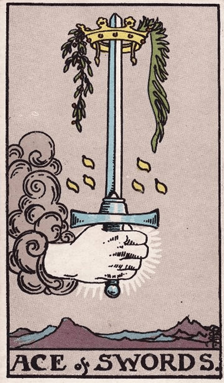 Ace of Swords 宝剑一