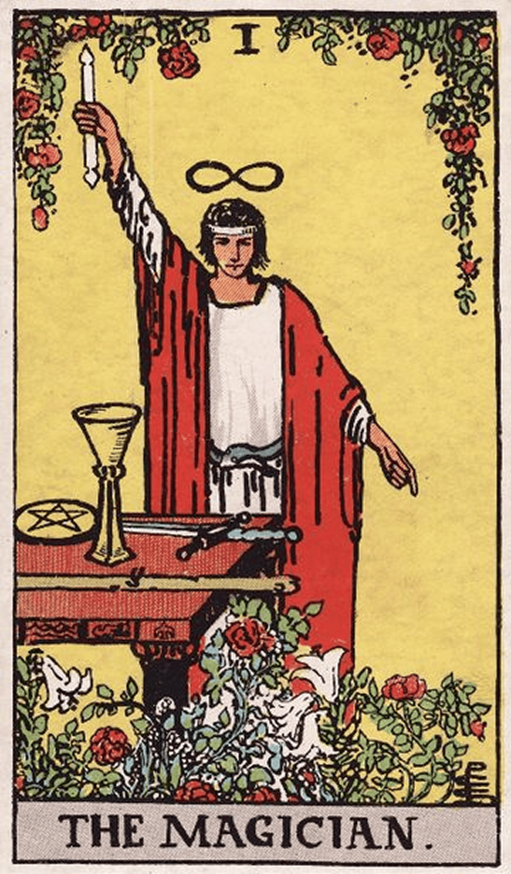 The Magician 魔术师