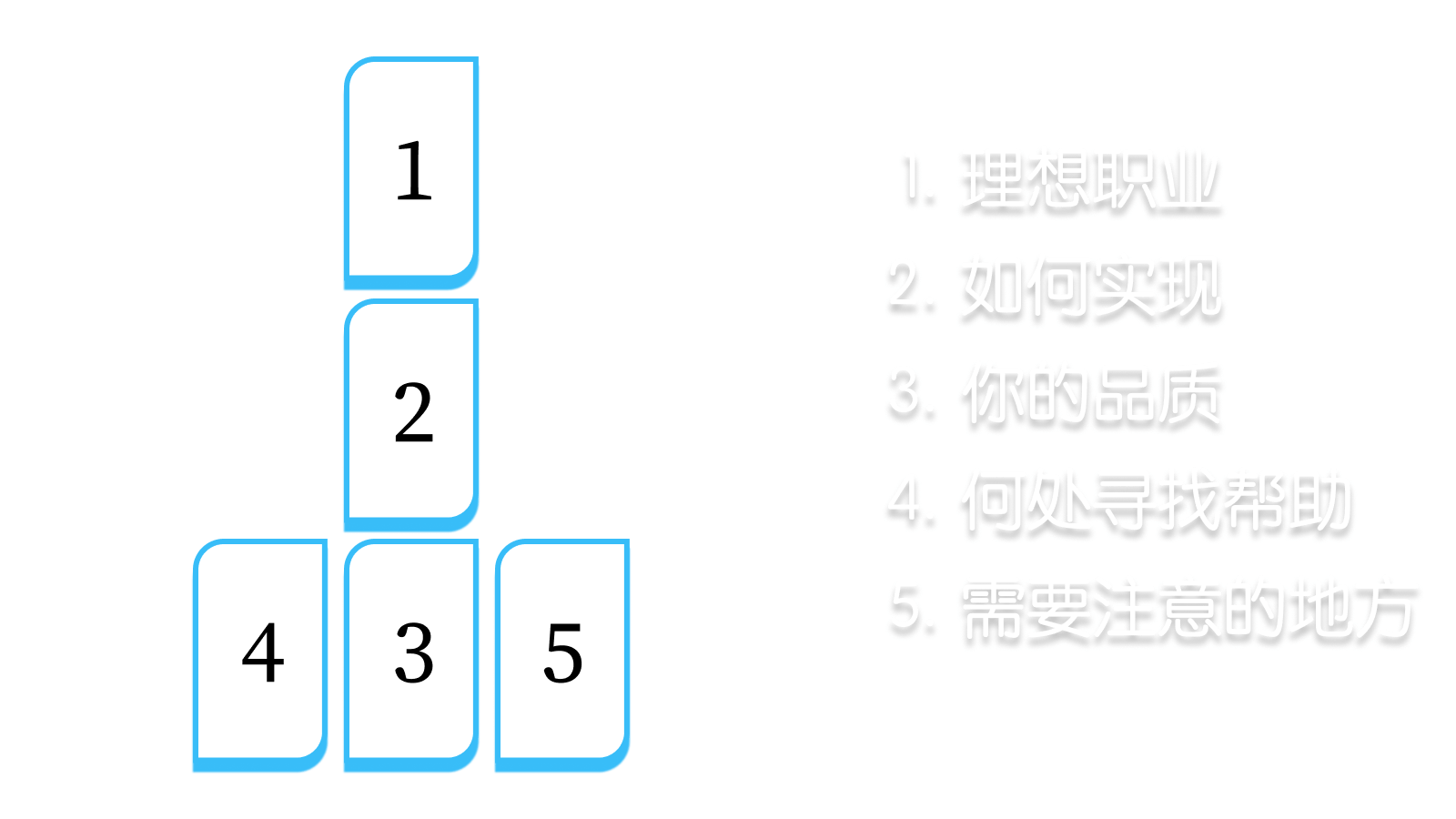 迈向目标