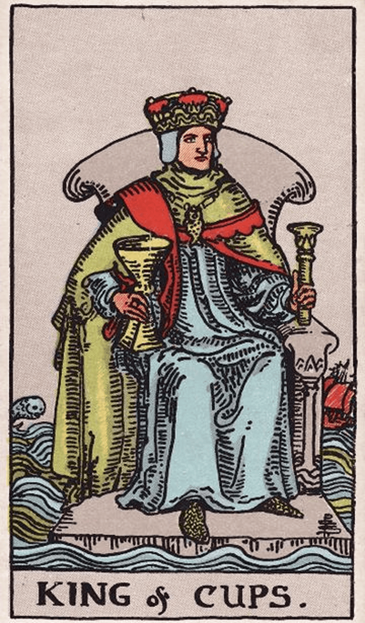 King of Cups 圣杯国王