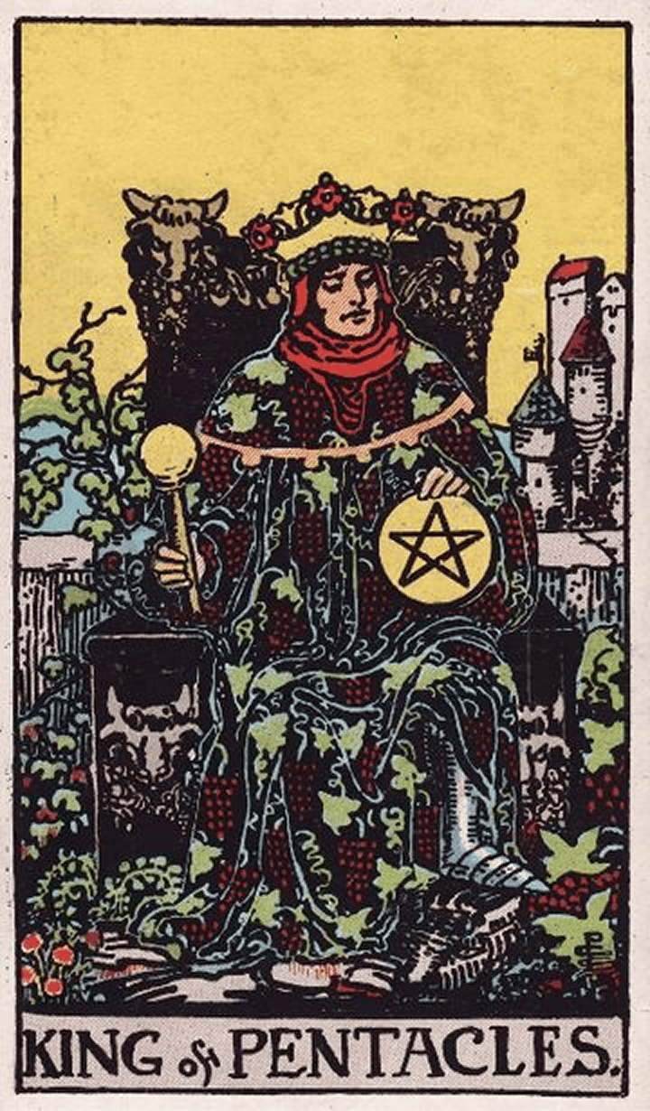 King of Pentacles 星币国王